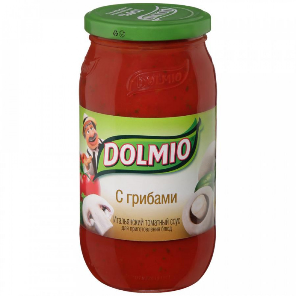 Соус томатный долмио 350 г традиционный ст/б